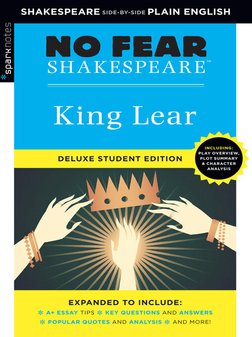 Title details for King Lear by William Shakespeare - Available